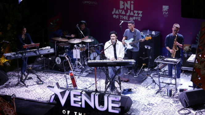 BNI Java Jazz On The Move (JJOTM) di Lippo Mall Kemang (23/4)