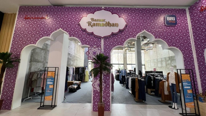 Ramadan Bless Festival Bazaar oleh BRI berkolaborasi dengan PT Sarinah.