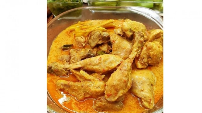 Gulai ayam