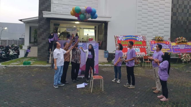 Anak-anak Muda Jogja Launching Aplikasi UjiAja