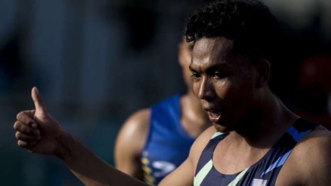 Sprinter Indonesia, Lalu Muhammad Zohri