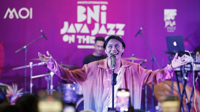 BNI Java Jazz On The Move (JJOTM) di MOI (24/4)