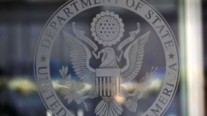 Logo Departemen Luar Negeri AS