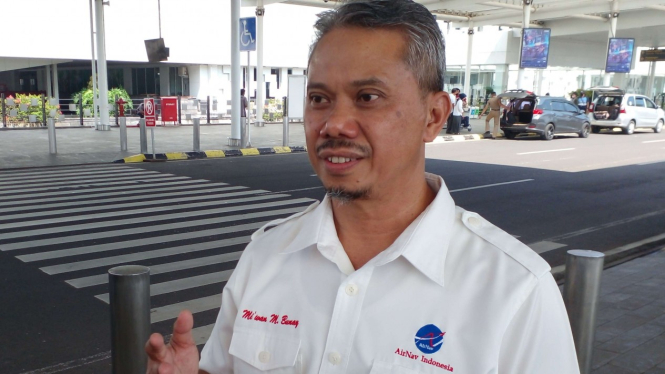 GM Airnav Indonesia Cabang Bandara Ahmad Yani Semarang, Mi’wan Muhammad Bunay