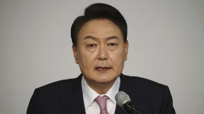 El presidente electo de Corea del Sur es Yoon Suk Yeol.