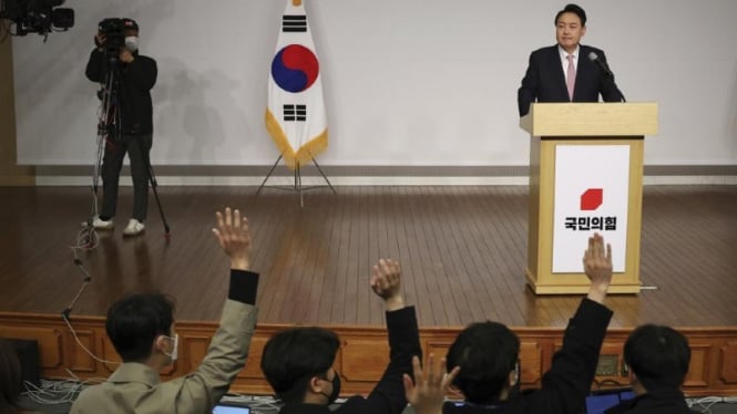 Presiden Korea Selatan Yoon Suk Yeol