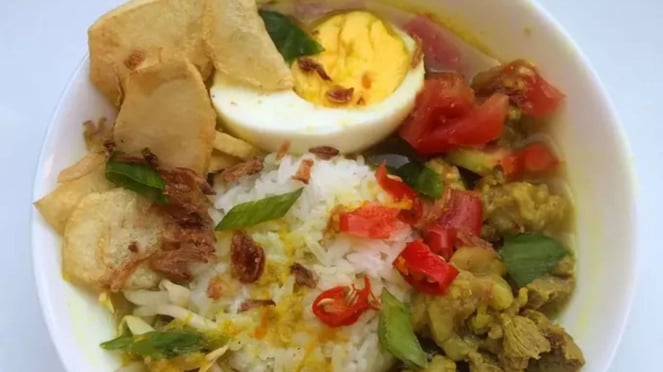 Bumbu soto daging ala Amalia Achmad (dengan bumbu beras)