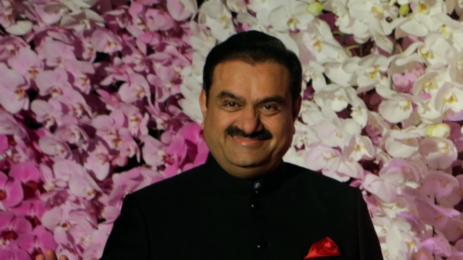 Chairman of Adani Group, Gautam Adani.