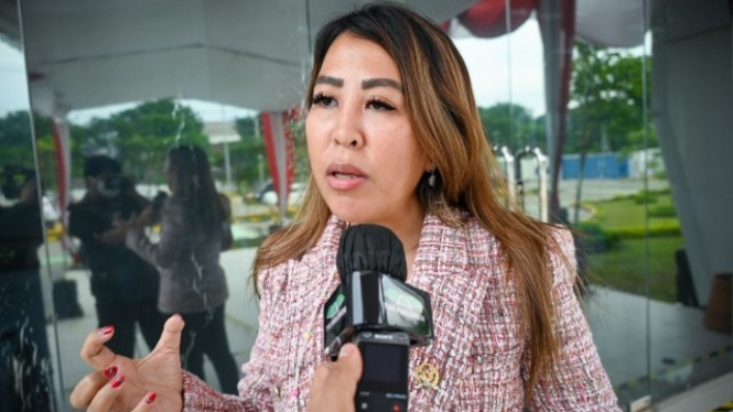Anggota Komisi VI DPR RI Sondang Tiar Debora Tampubolon