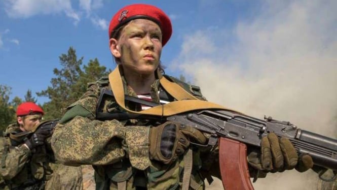 VIVA Militer: Taruna Akademi Angkatan Bersenjata Rusia (VSRF)