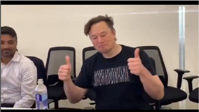 Pendiri SpaceX dan Tesla, Elon Musk.