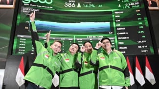 Morgan Stanley Borong Saham GOTO Rp87,3 Miliar, Kepemilikan Tembus 5 Persen