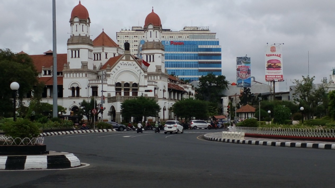 Lawang Sewu, Semarang, Central Java.