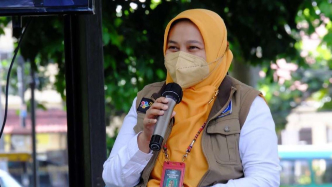 Kasie Pelayanan Kesehatan Primer dan Tradisional Dinkes Bandung Teti Hendriani.