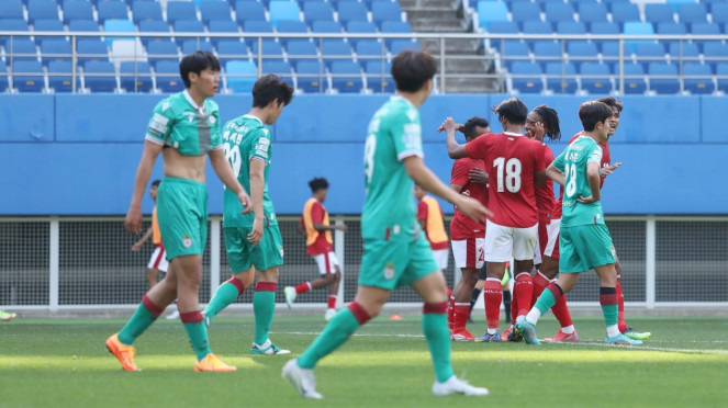 Timnas Indonesia u-23 vs 
