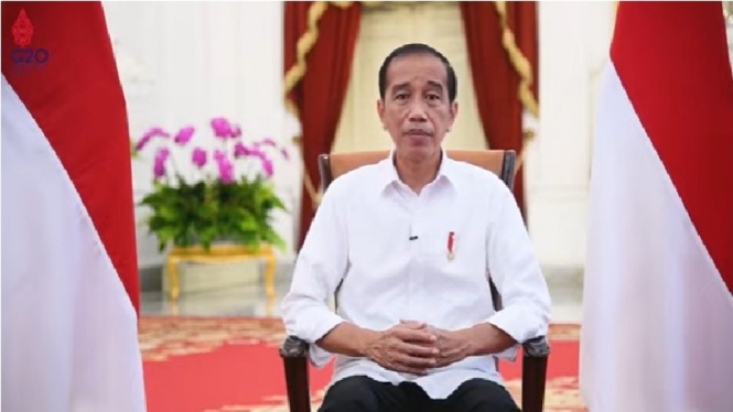 Presiden Joko Widodo jelaskan soal larangan ekspor minyak goreng