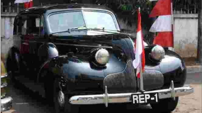 Mobil Dinas Presiden Soekarno