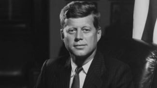 FBI Temukan Catatan Pembunuhan Mantan Presiden AS John F. Kennedy