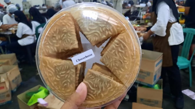 Kue semprong.