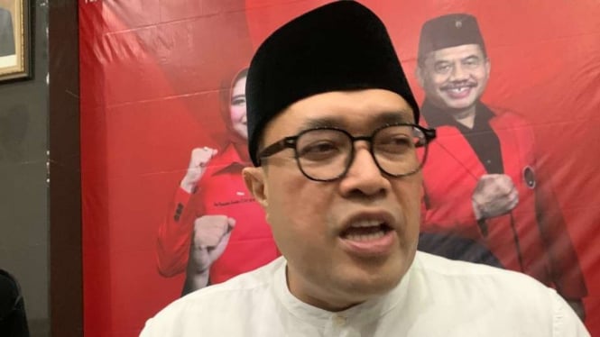 Ono Surono, Ketua PDIP Jawa Barat sekaligus anggota Komisi IV DPR RI