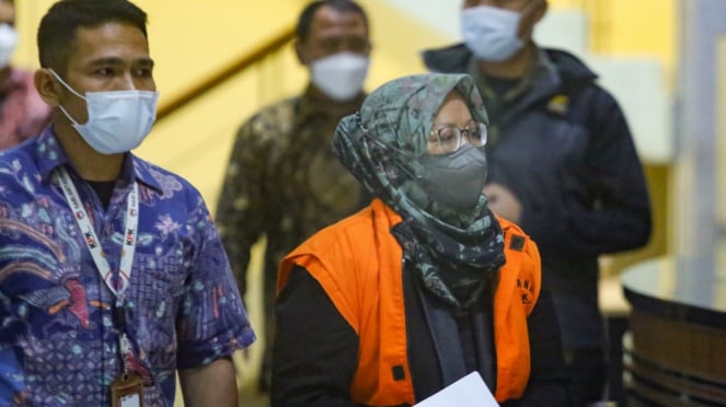 Bupati Bogor Ade Yasin Ditangkap KPK