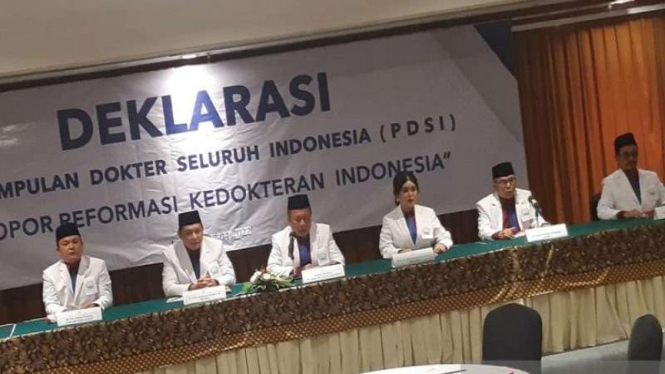 Deklarasi Perkumpulan Dokter Seluruh Indonesia (PDSI)