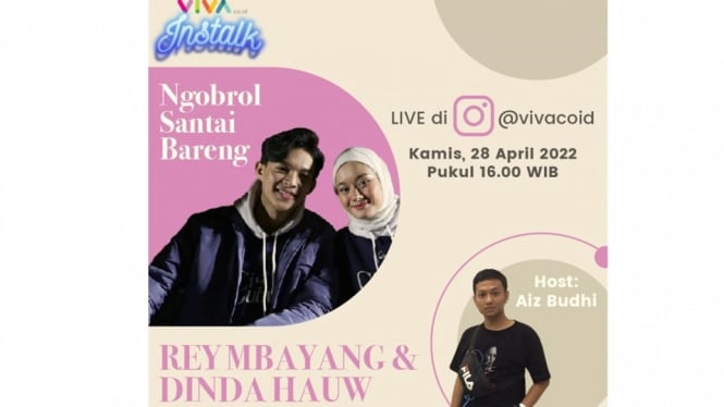 Ngobrol bareng Rye Mbayang dan Dinda Hauw