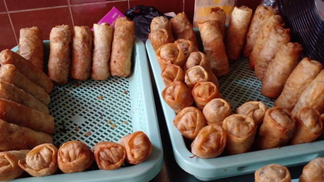 Oleh-oleh khas Semarang, Lumpia Gang Lombok