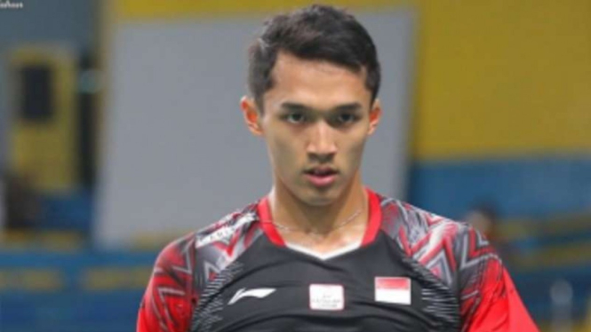 Tunggal putra Indonesia, Jonatan Christie