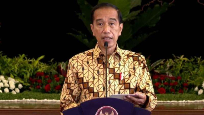 Presiden Jokowi.