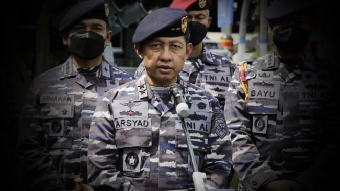 VIVA Militer: Panglima Komando Armada I Laksamana Muda TNI Arsyad Abdullah