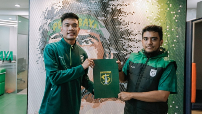 Brylian Aldama direkrut Persebaya Surabaya