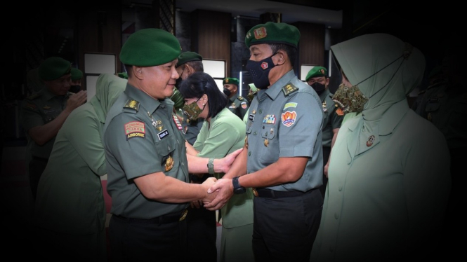 VIVA Militer: Kapushubad Mayjen TNI Nurcahyo Utomo.