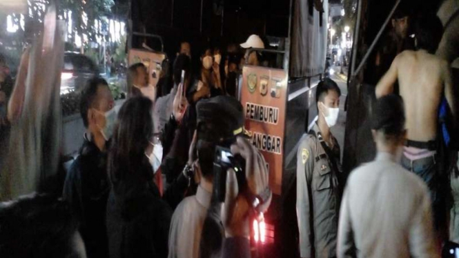 Puluhan anggota geng motor di Bogor ditangkap