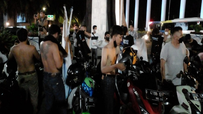 Anggota geng motor XTC ditangkap polisi