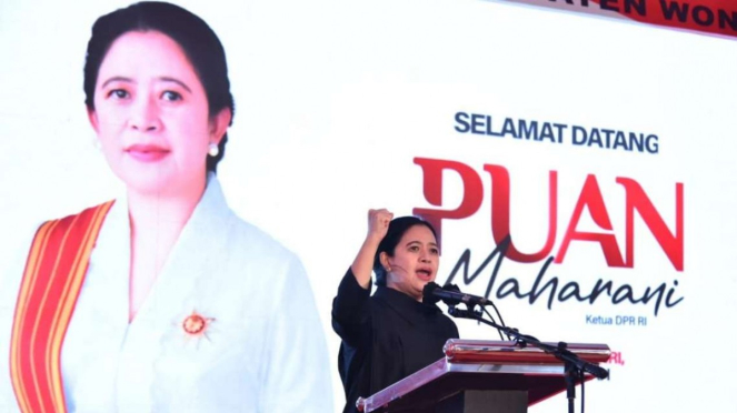 Ketua DPP PDIP Puan Maharani