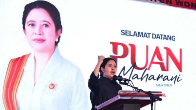 Ketua DPR selaligus Ketua DPP PDIP Puan Maharani