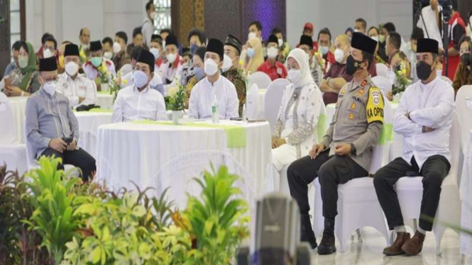 Peringatan Hari Buruh Nasional 2022 dilaksanakan di Jawa Timur