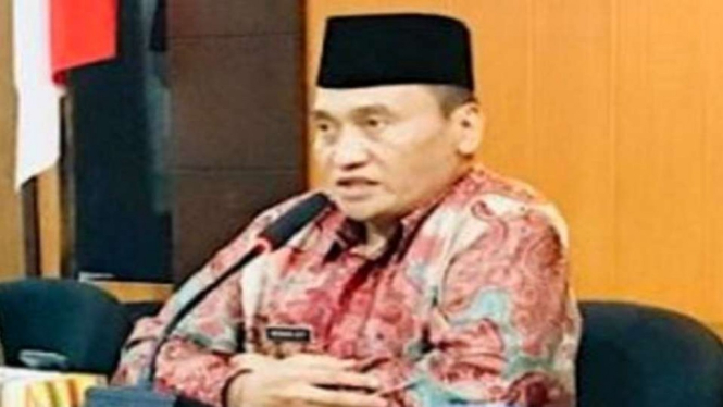 Kepala Kantor Wilayah Kementerian Agama Daerah Istimewa Yogyakarta Dr. H. Masmin Afif M.Ag