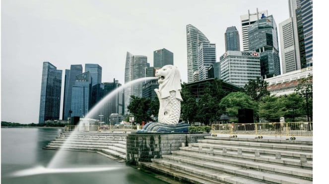 Ilustrasi Singapura.