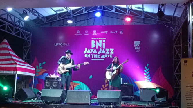 BNI Java Jazz On The Move.