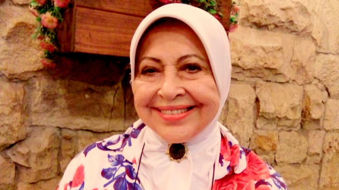 Aktris Mieke Wijaya