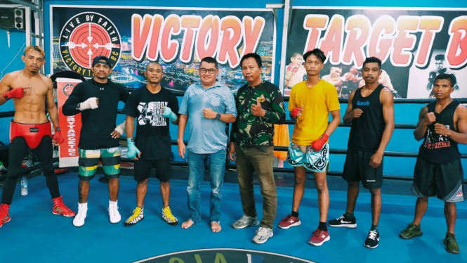 Kejuaraan Tinju Victory Target Big Fight Ditunda
