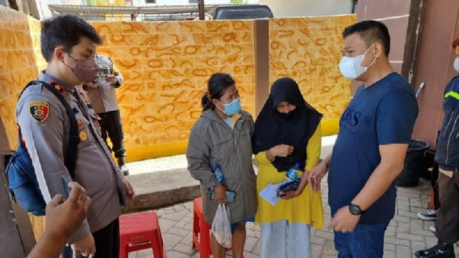 Keluarga korban yang tewas akibat tawuran di Makassar