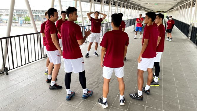Skuad bulutangkis Indonesia di Piala Thomas 2022