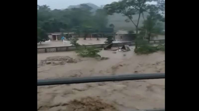 Inundación repentina, Pondok Salaam, Eastwalka