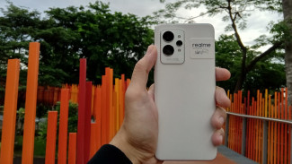 Nyobain Foto-foto Pakai Fitur Kamera Realme GT 2 Pro