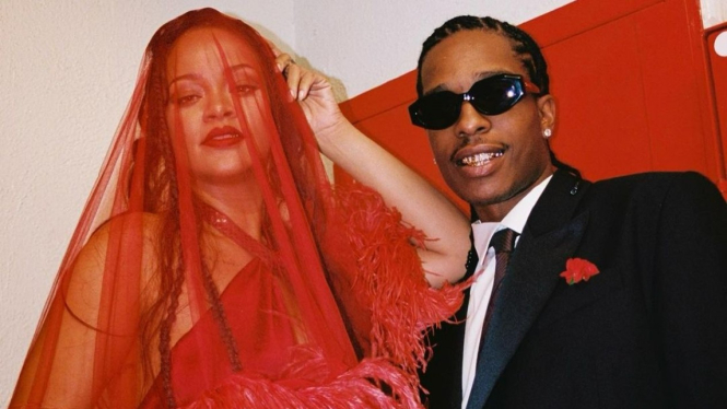 Rihanna dan A$AP Rocky.