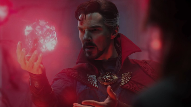 Doctor Strange in the Multiverse of Madness.