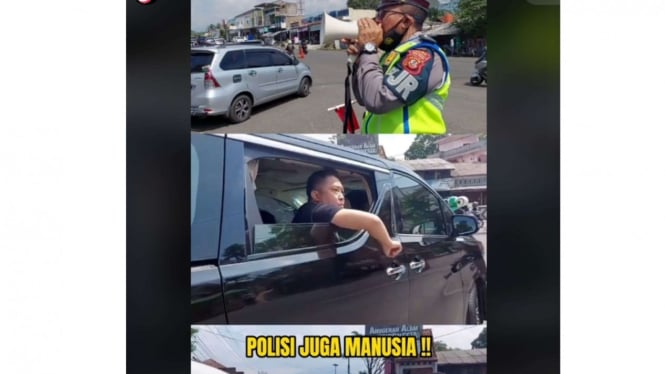 Polisi dihina 